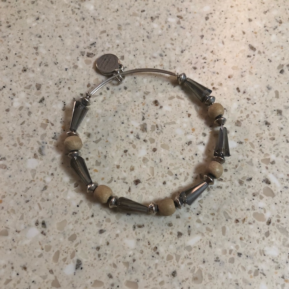 Alex and ani beaded bangle bracelet